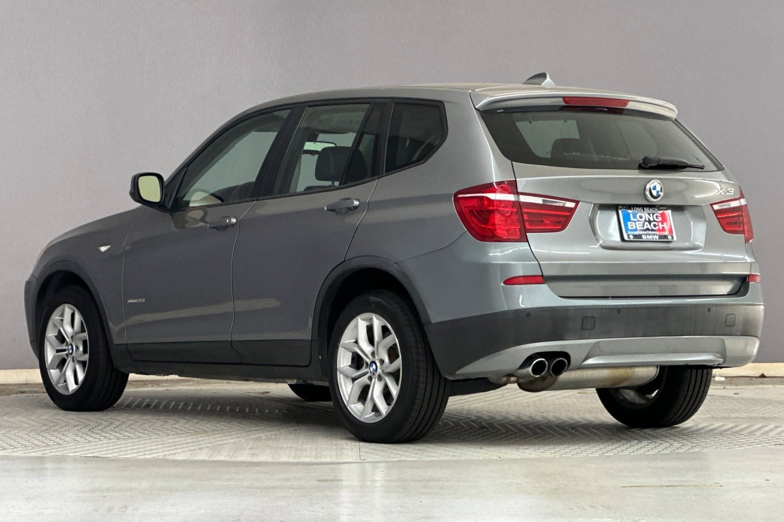2012 BMW X3 xDrive35i photo 2