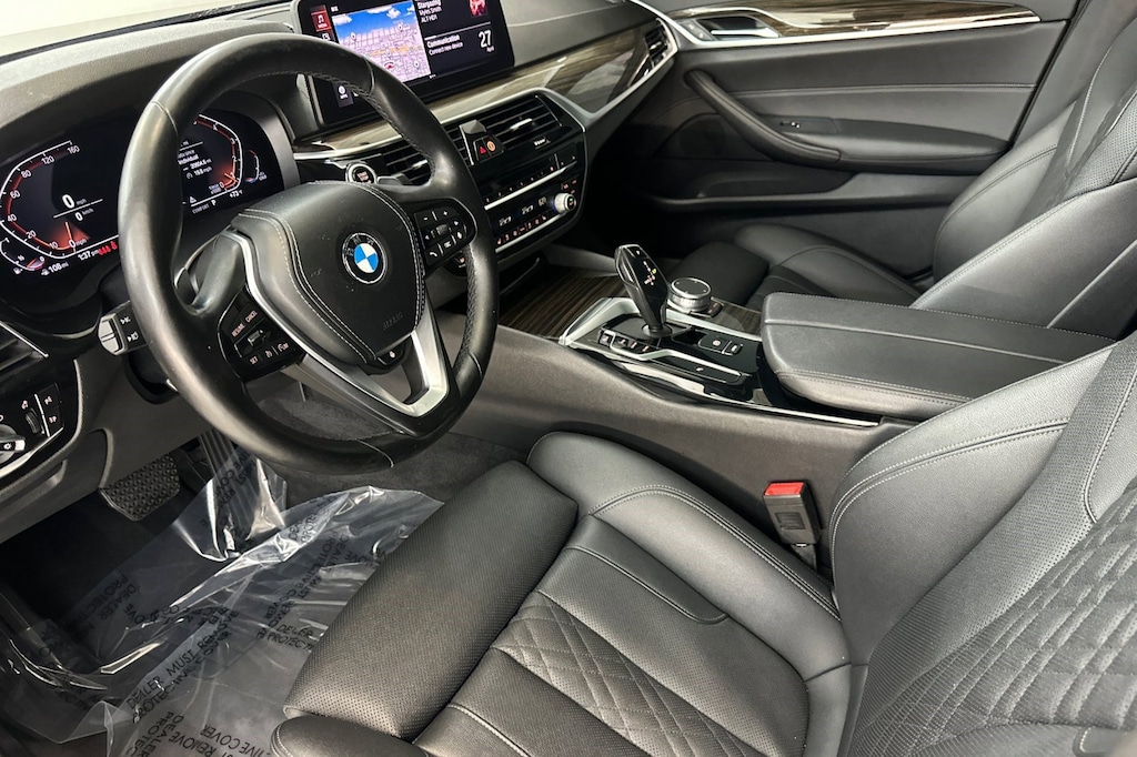 Used 2021 BMW 530i Sedan