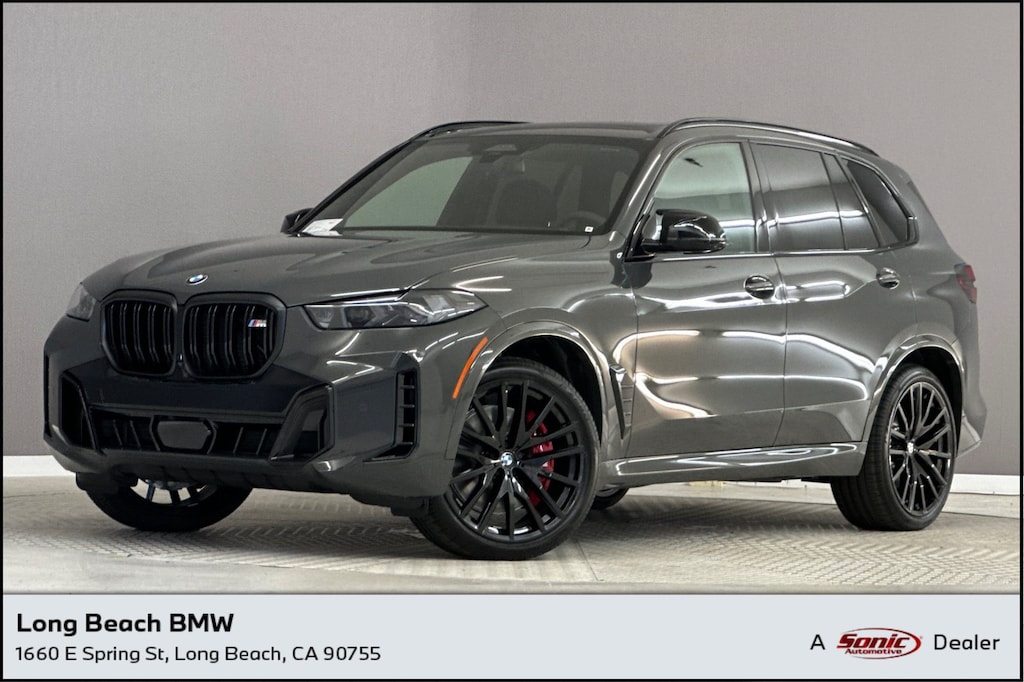 New 2026 BMW X5 M60i SUV