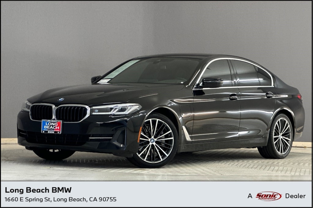 Used 2023 BMW 530e Sedan
