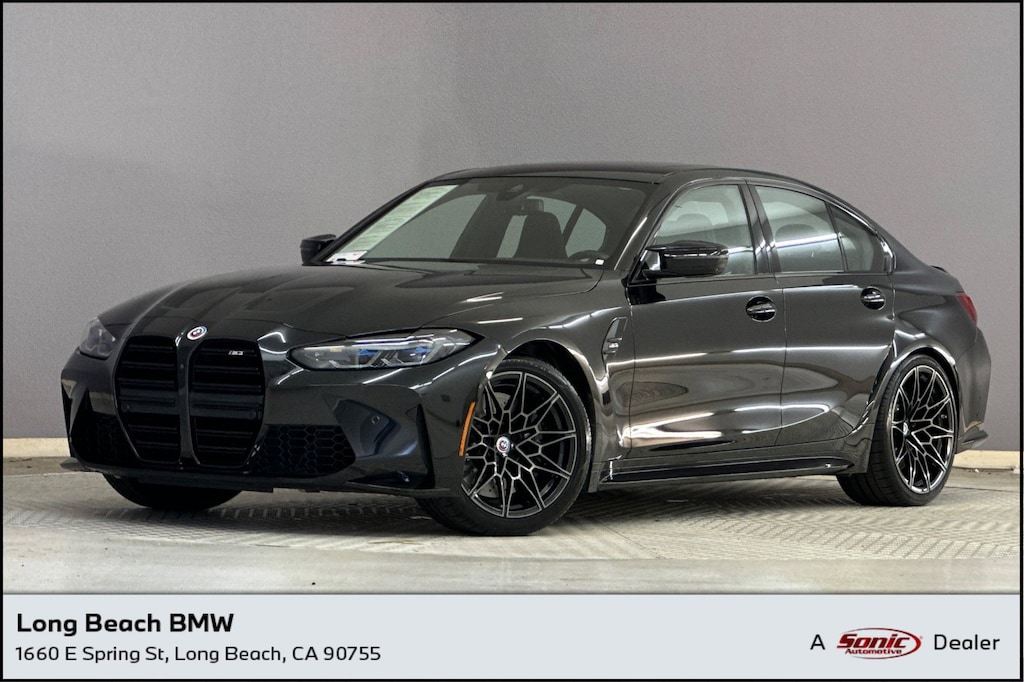 Used 2023 BMW M3 Sedan
