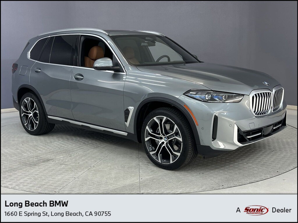 New 2025 BMW X5 xDrive40i For Sale in Long Beach, CA VIN