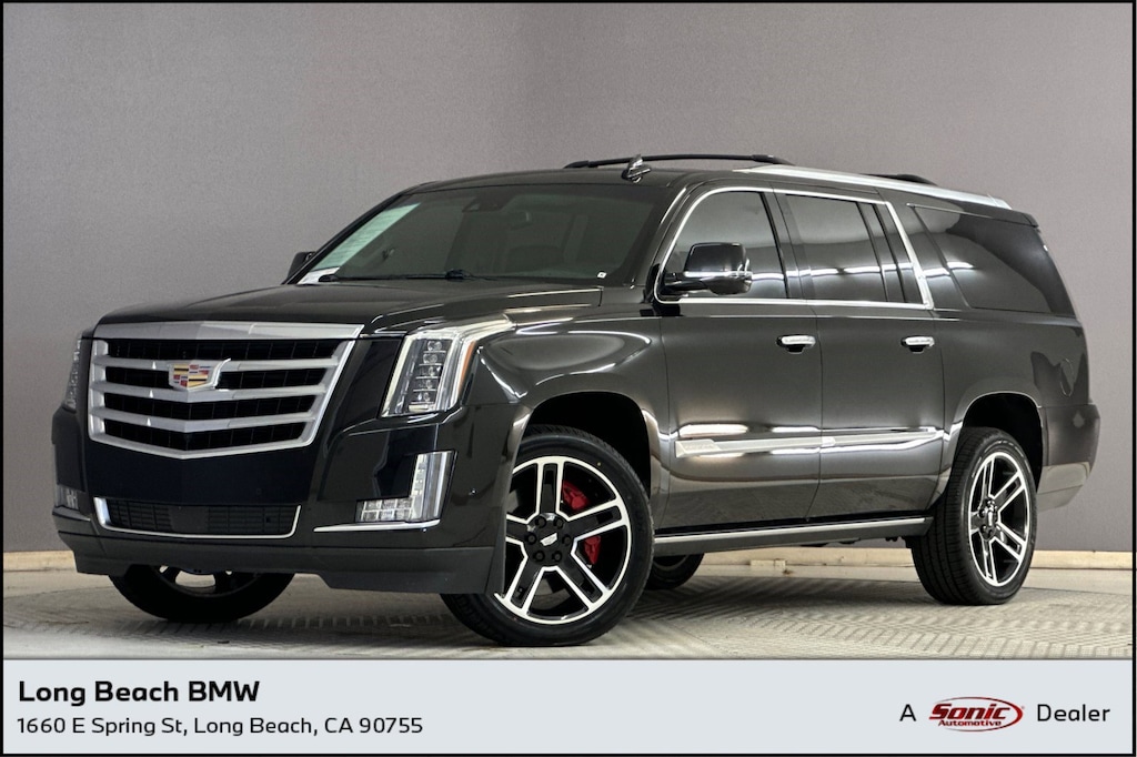 Used 2018 CADILLAC Escalade ESV Premium Luxury SUV
