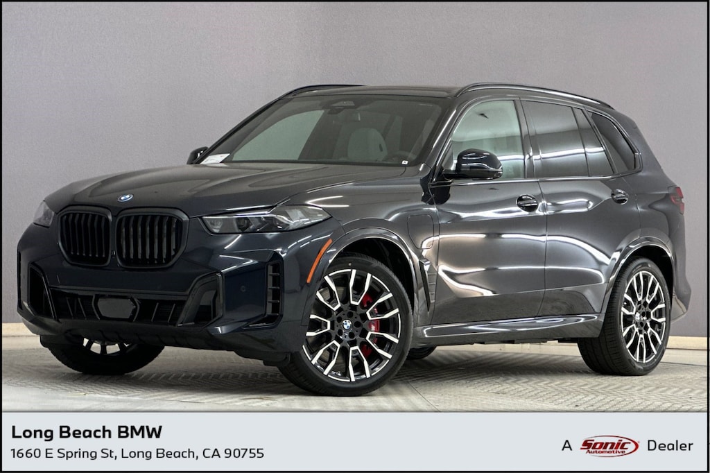 New 2026 BMW X5 PHEV xDrive50e SUV