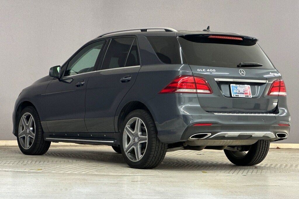 Used 2016 Mercedes-Benz GLE 400 4MATIC SUV