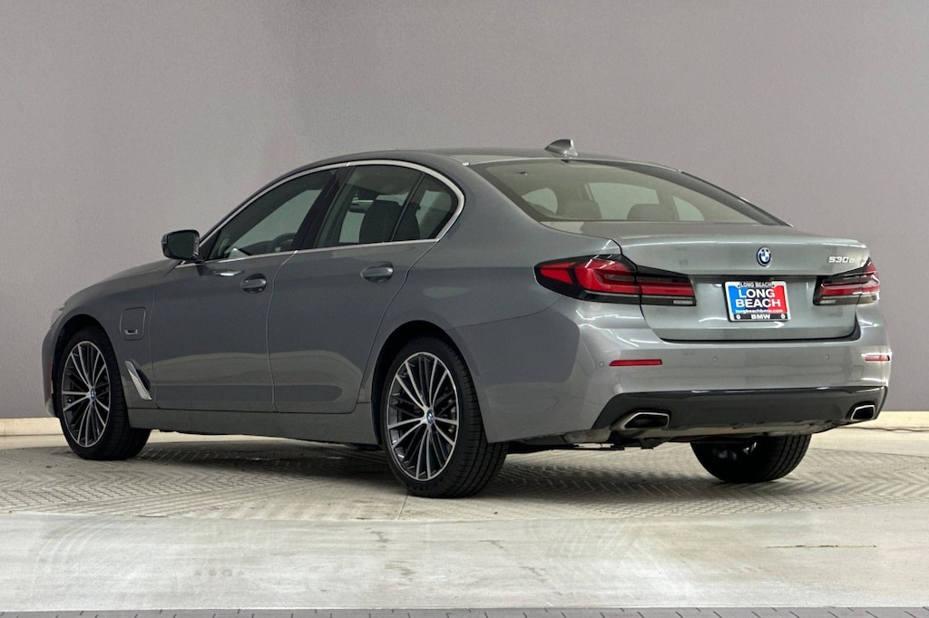 Used 2023 BMW 530e Sedan