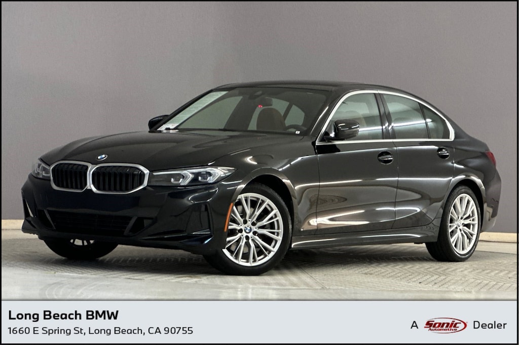Certified 2024 BMW 330i Sedan