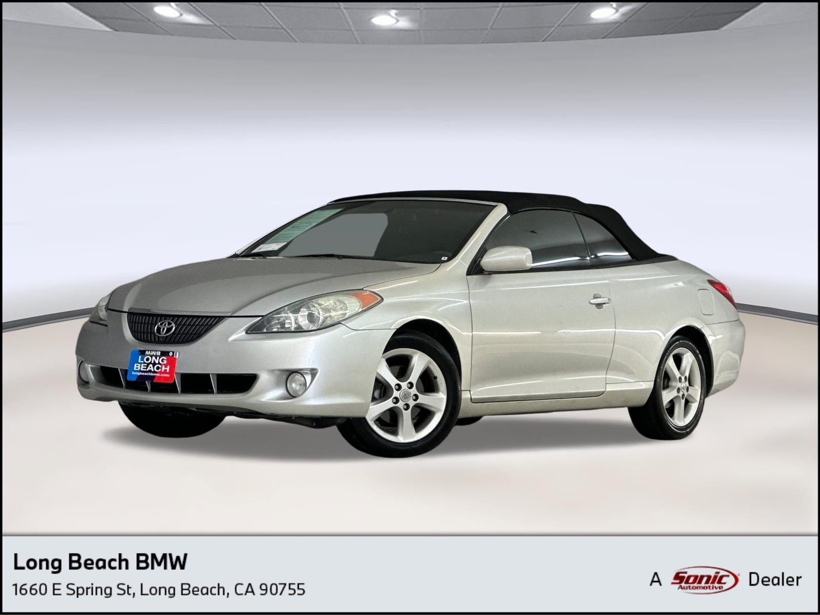 2005 Toyota Camry Solara SLE Convertible