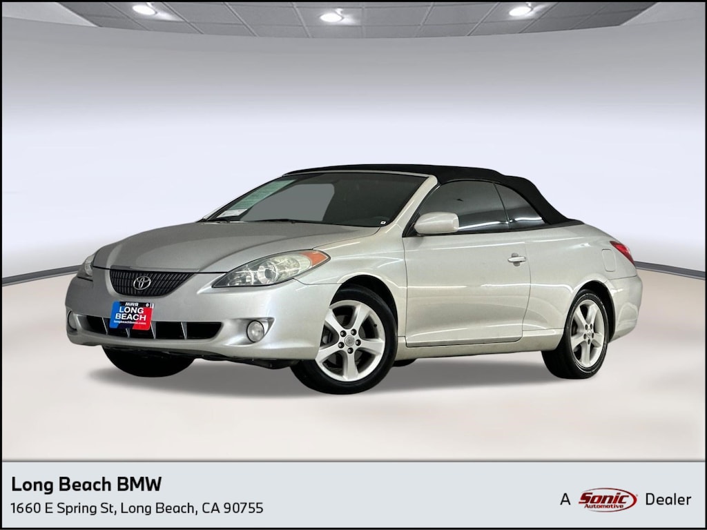 Used 2005 Toyota Camry Solara SLE Convertible