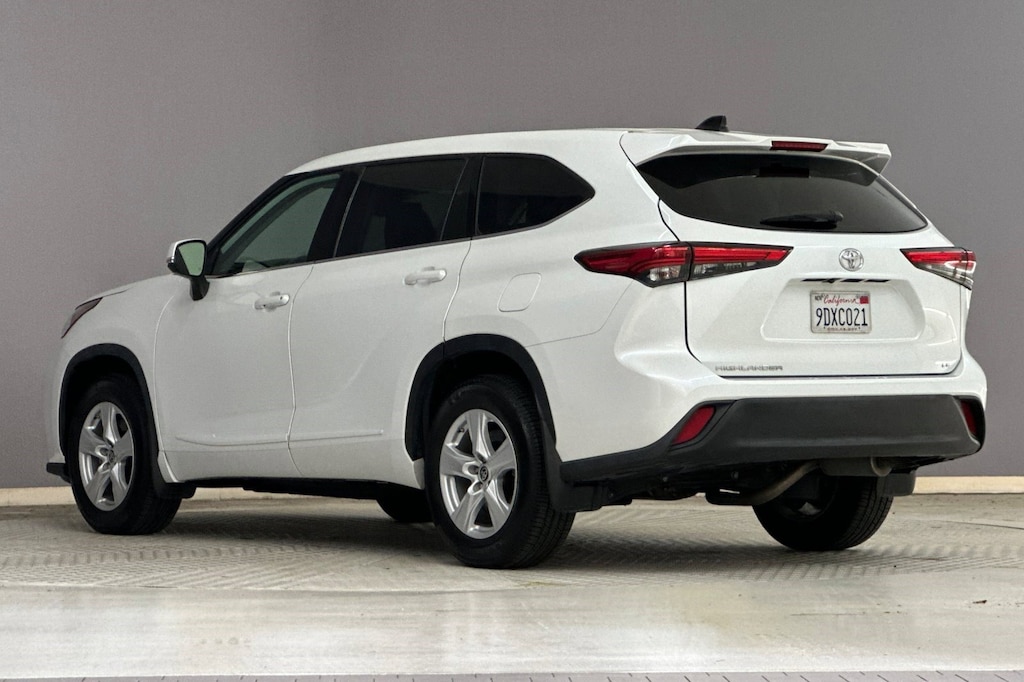 Used 2022 Toyota Highlander LE SUV