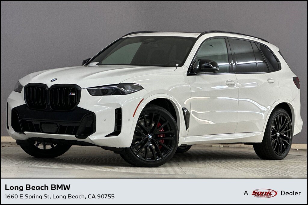 New 2026 BMW X5 M60i SUV