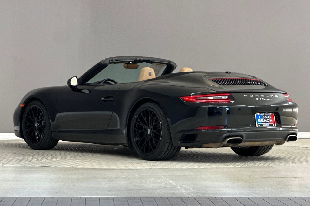 Used 2017 Porsche 911 Carrera Cabriolet