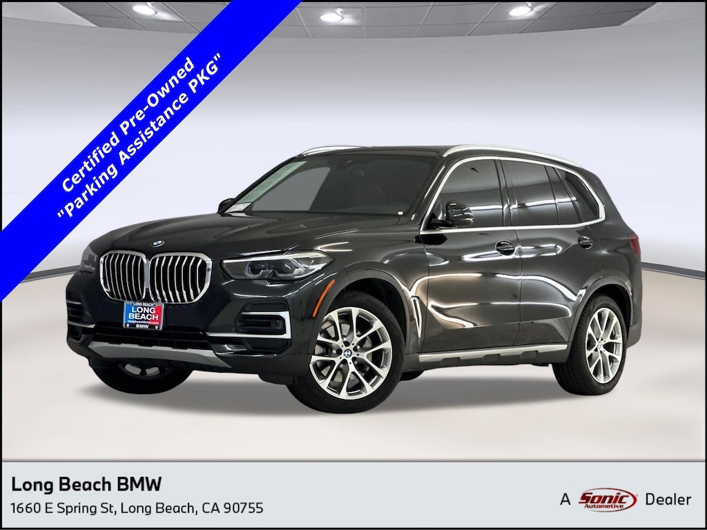 Certified 2023 BMW X5 xDrive40i SUV