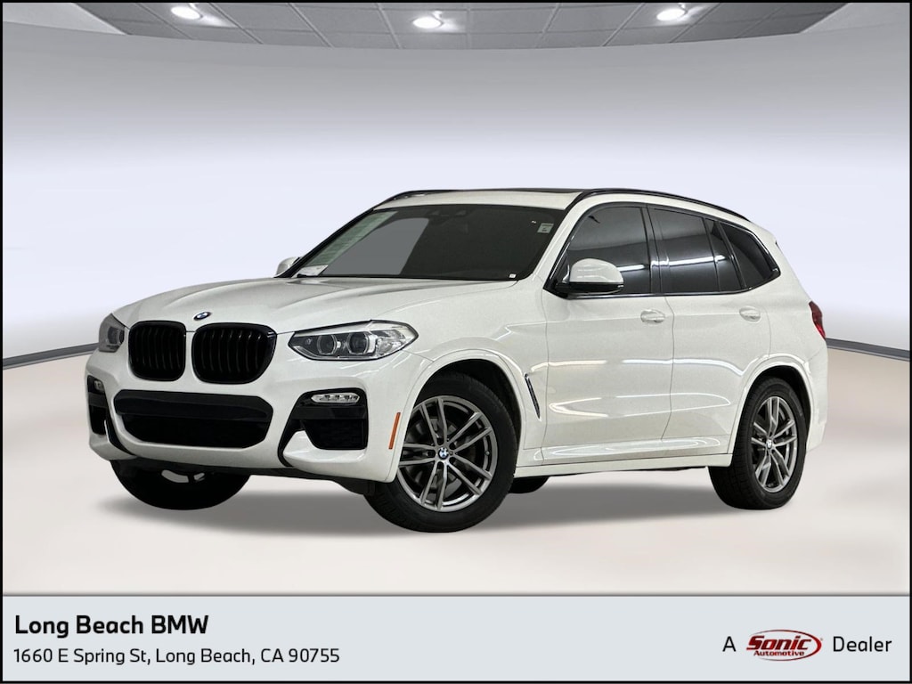 Used 2019 BMW X3 sDrive30i SUV