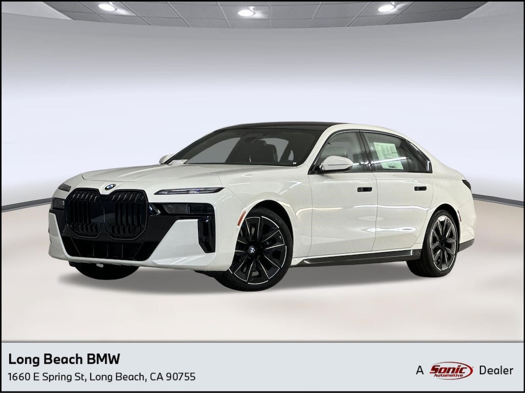 New 2026 BMW 760i xDrive Sedan