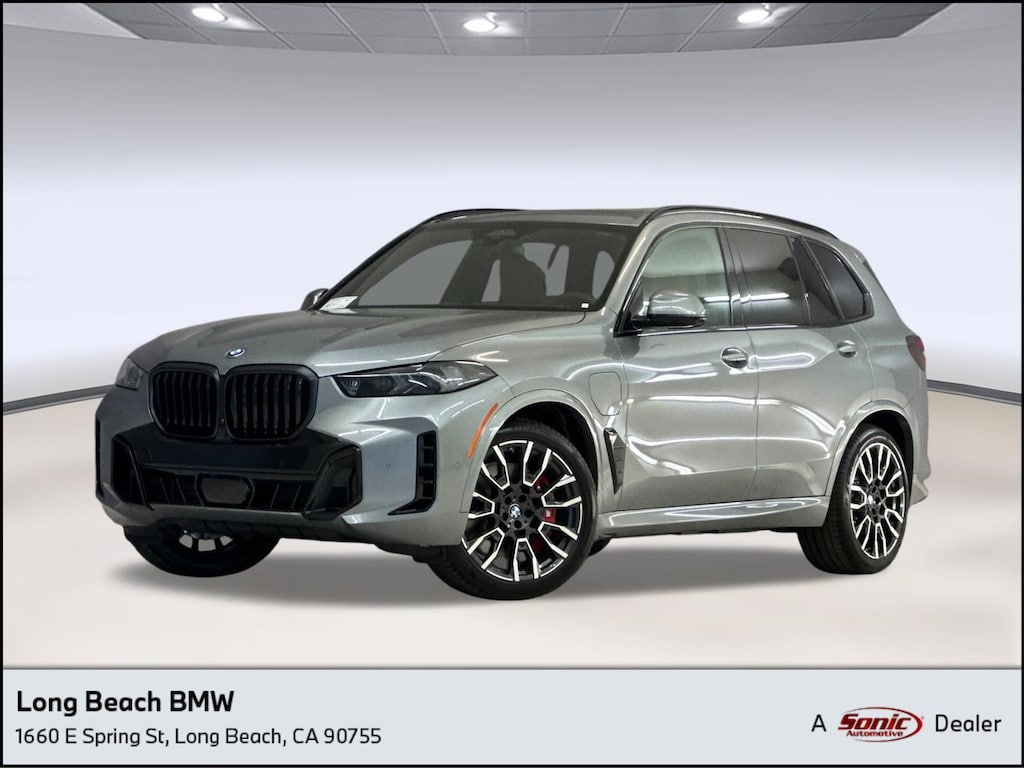 New 2026 BMW X5 PHEV xDrive50e SUV