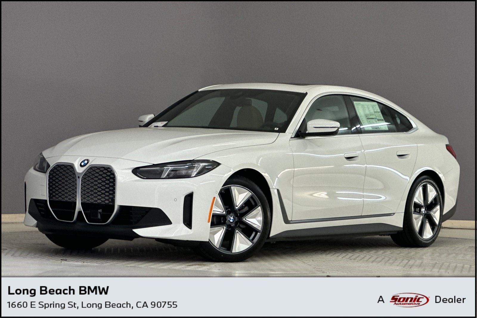 2026 BMW i4 eDrive40 Gran Coupe's photo