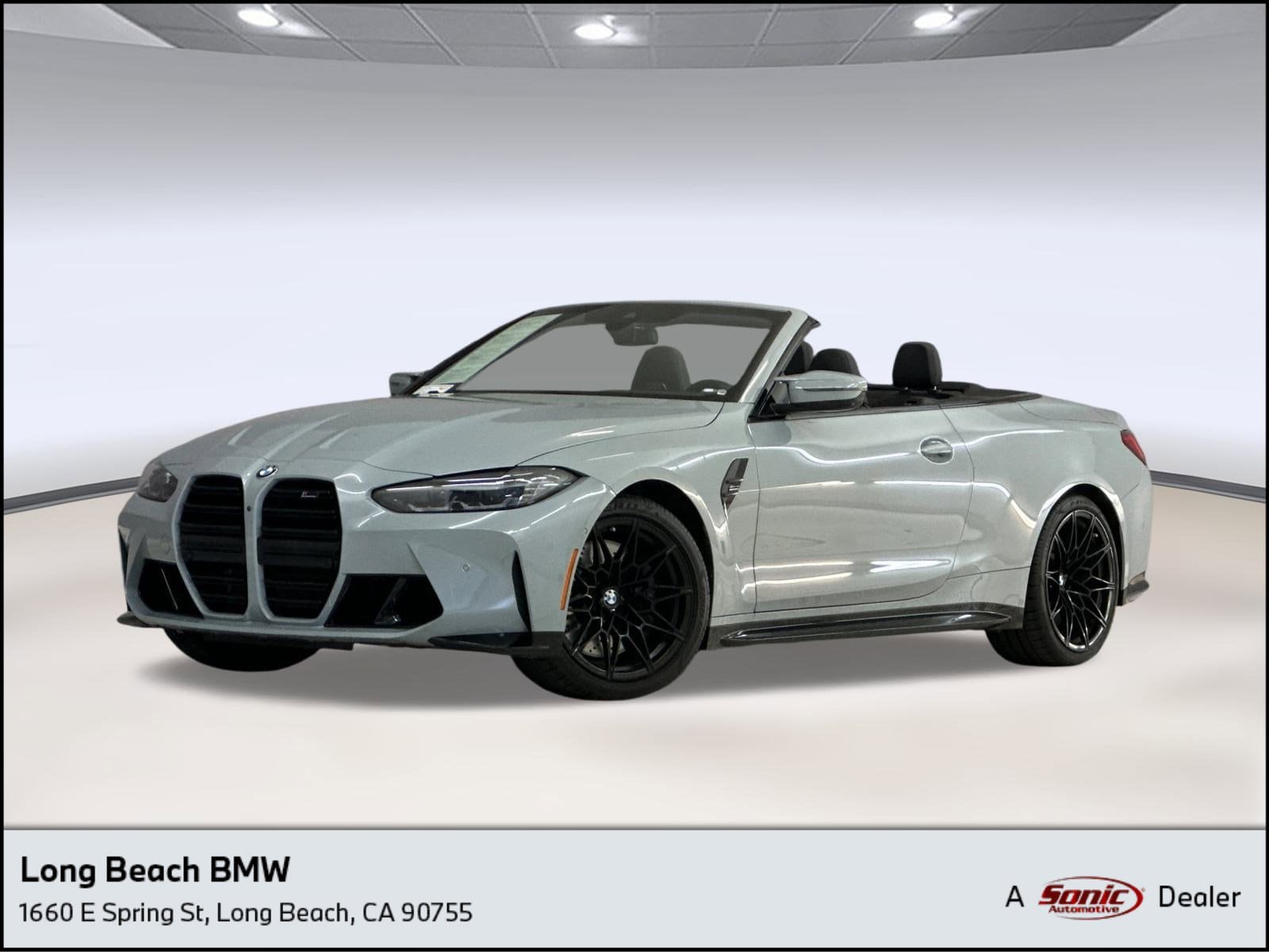 2024 BMW M4 Convertible