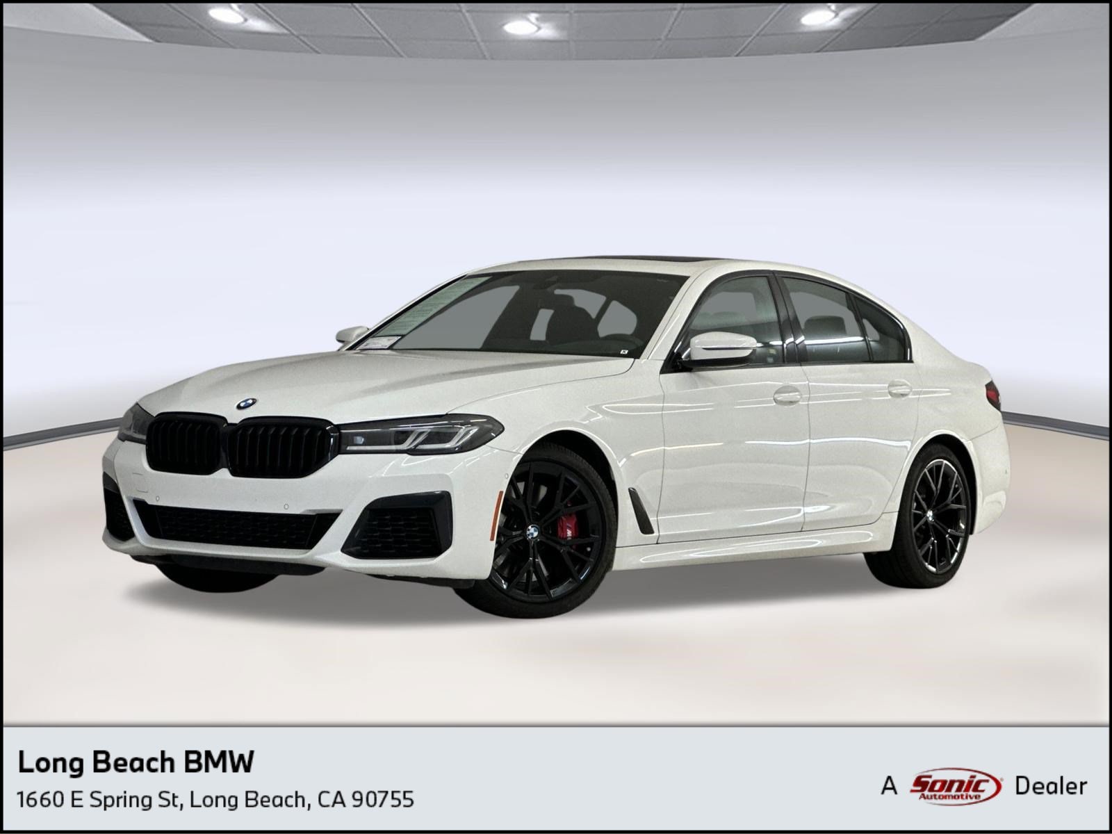 2023 BMW 5 Series 540i Sedan's photo