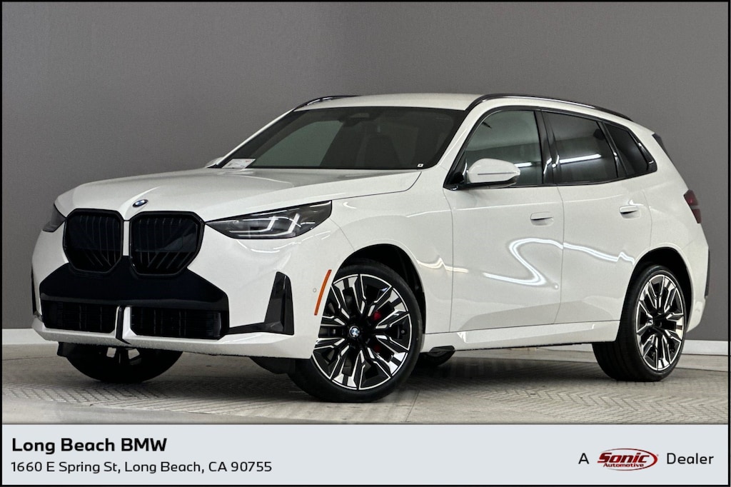 New 2026 BMW X3 30 xDrive SUV
