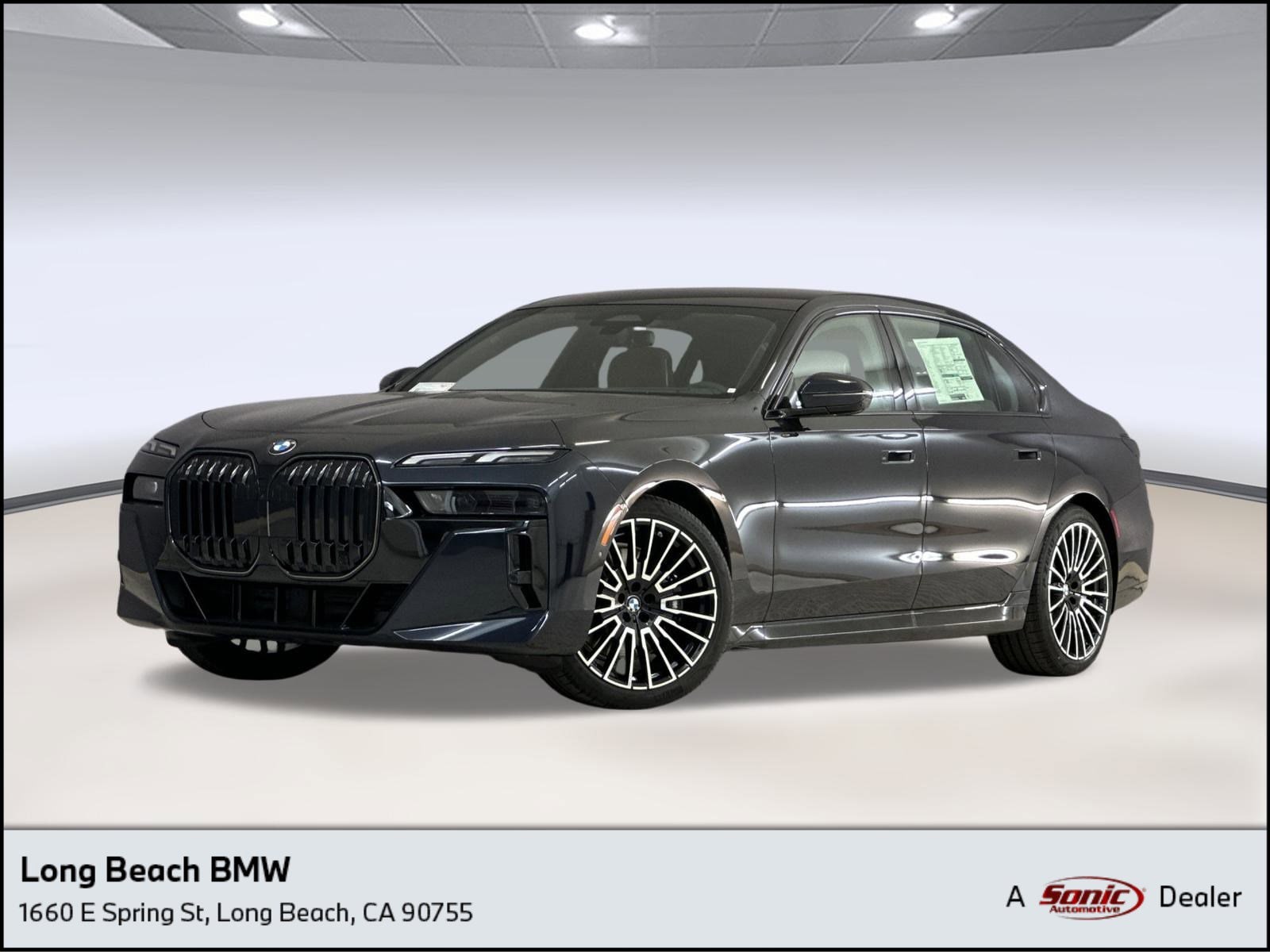 2026 BMW 7 Series 740i's photo