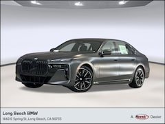2026 BMW 750e xDrive Sedan