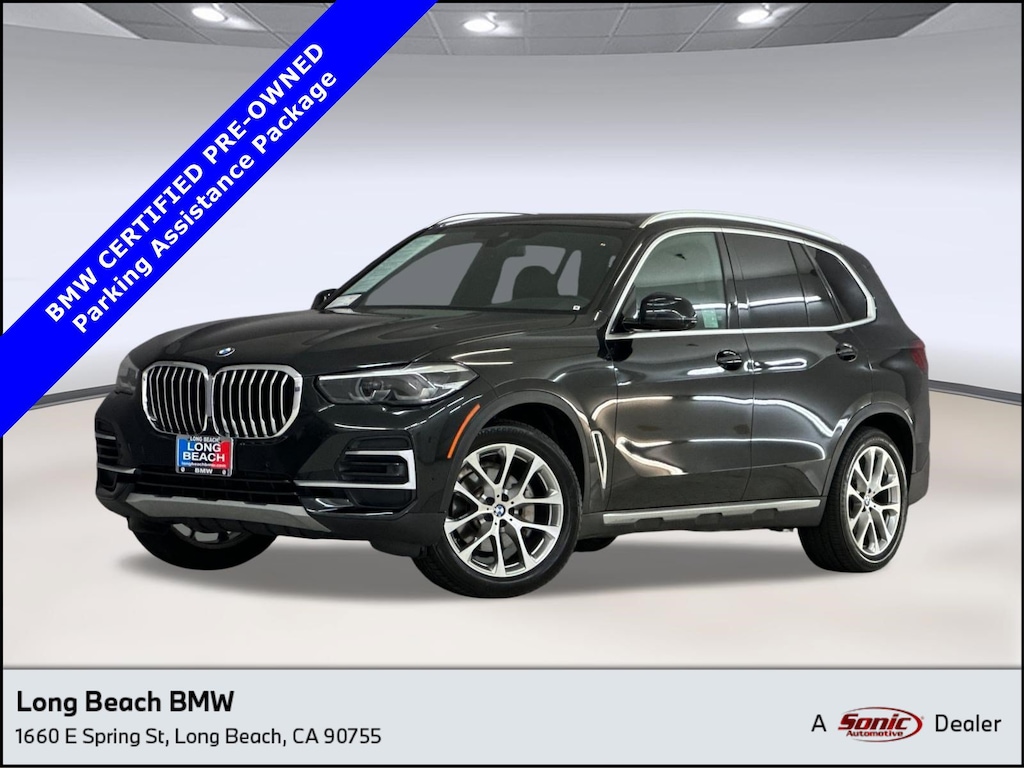 Certified 2023 BMW X5 xDrive40i SUV