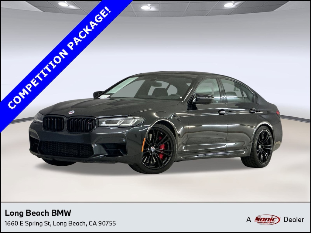 Used 2023 BMW M5 Sedan
