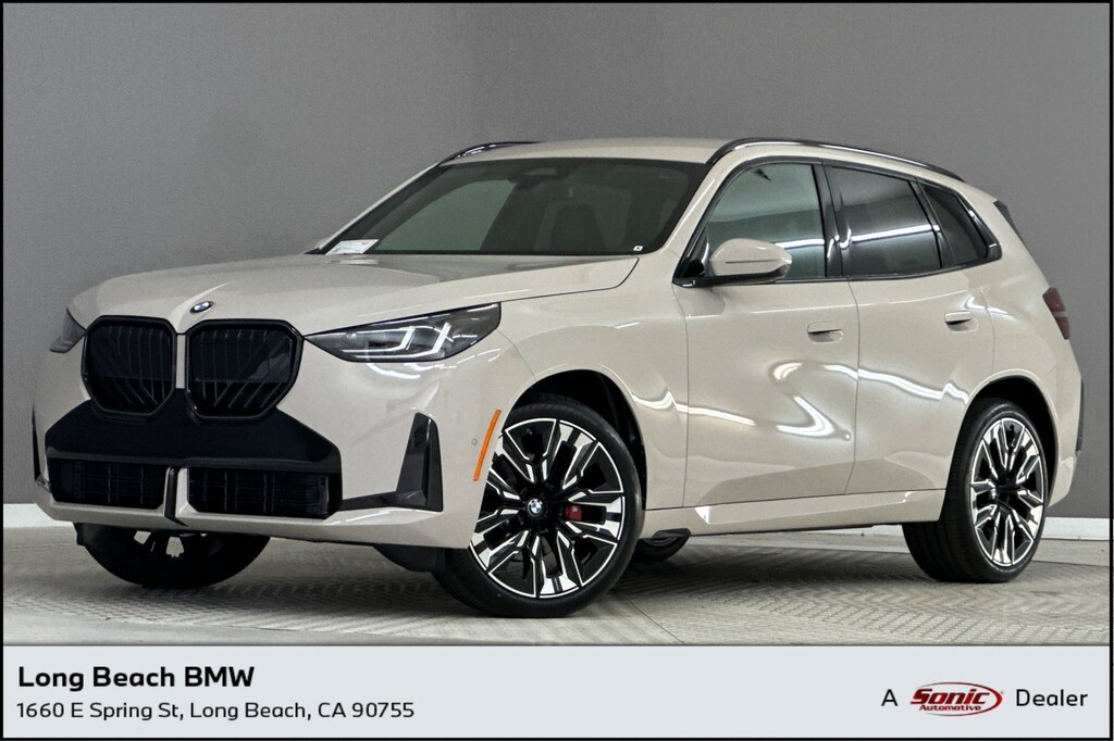 New 2026 BMW X3 30 xDrive SUV