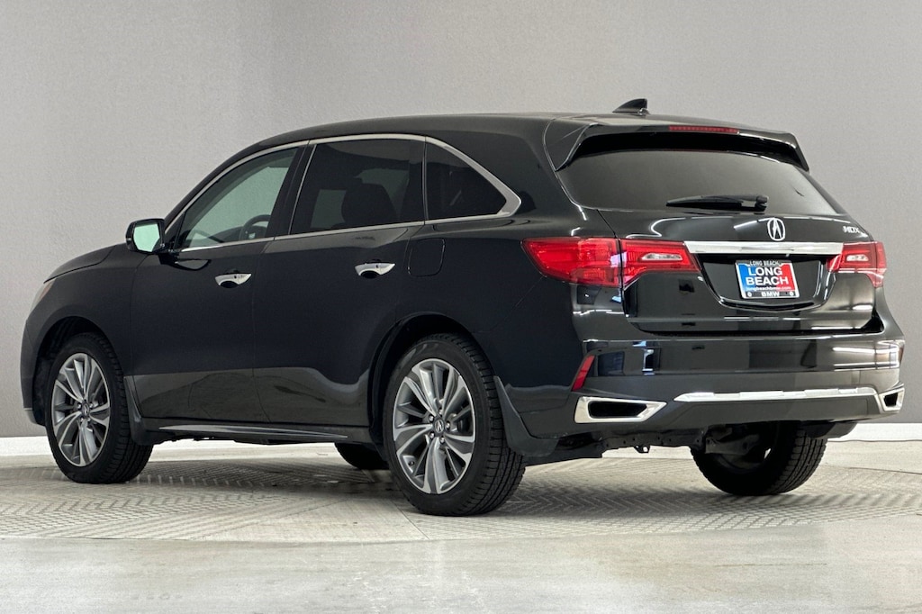 Used 2017 Acura MDX V6 SH-AWD with Technology Package SUV