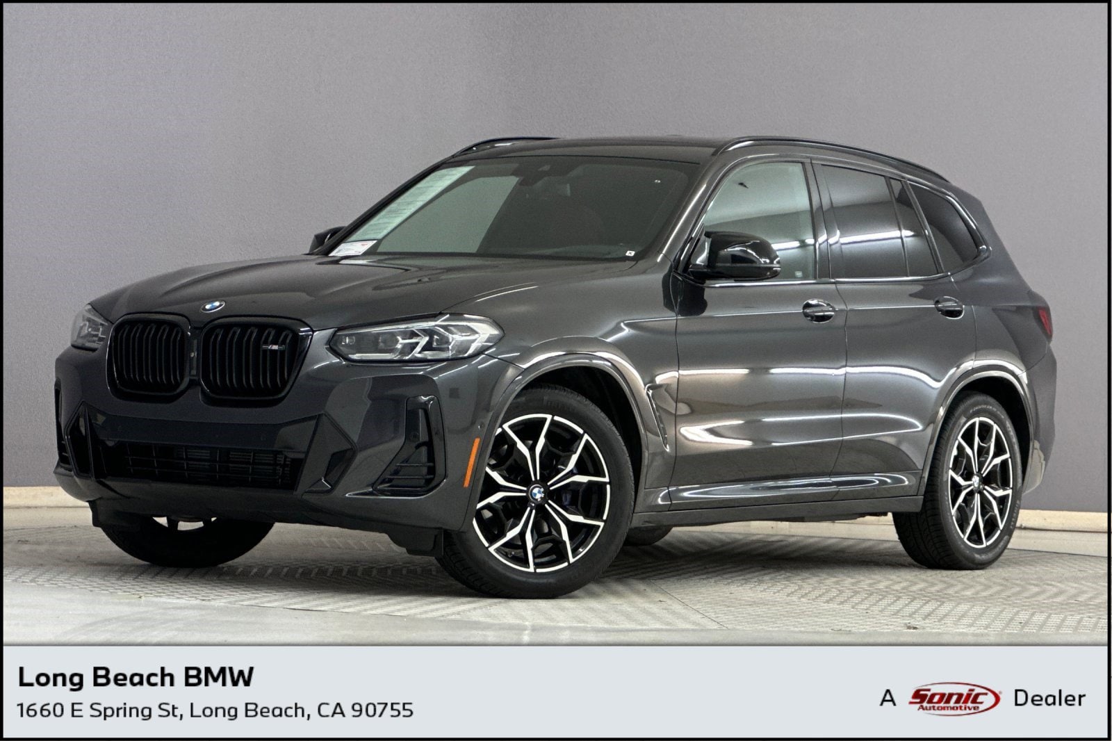 2024 BMW X3 M40i's photo