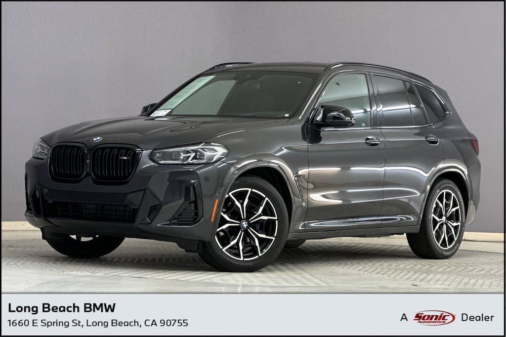Used 2024 BMW X3 M40i SUV