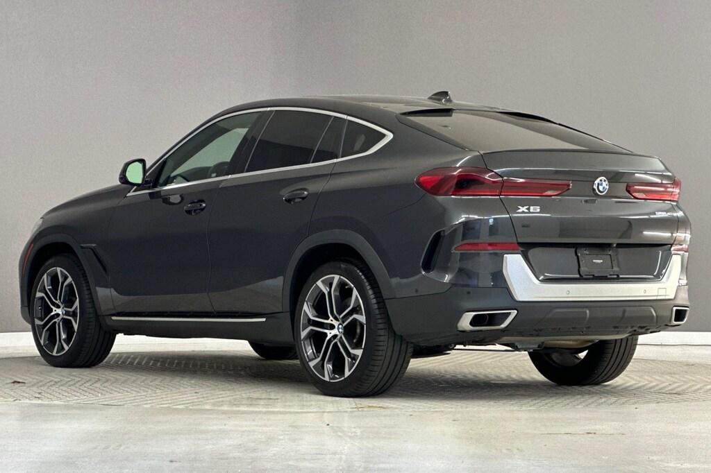 Used 2021 BMW X6 sDrive40i Sports Activity Coupe