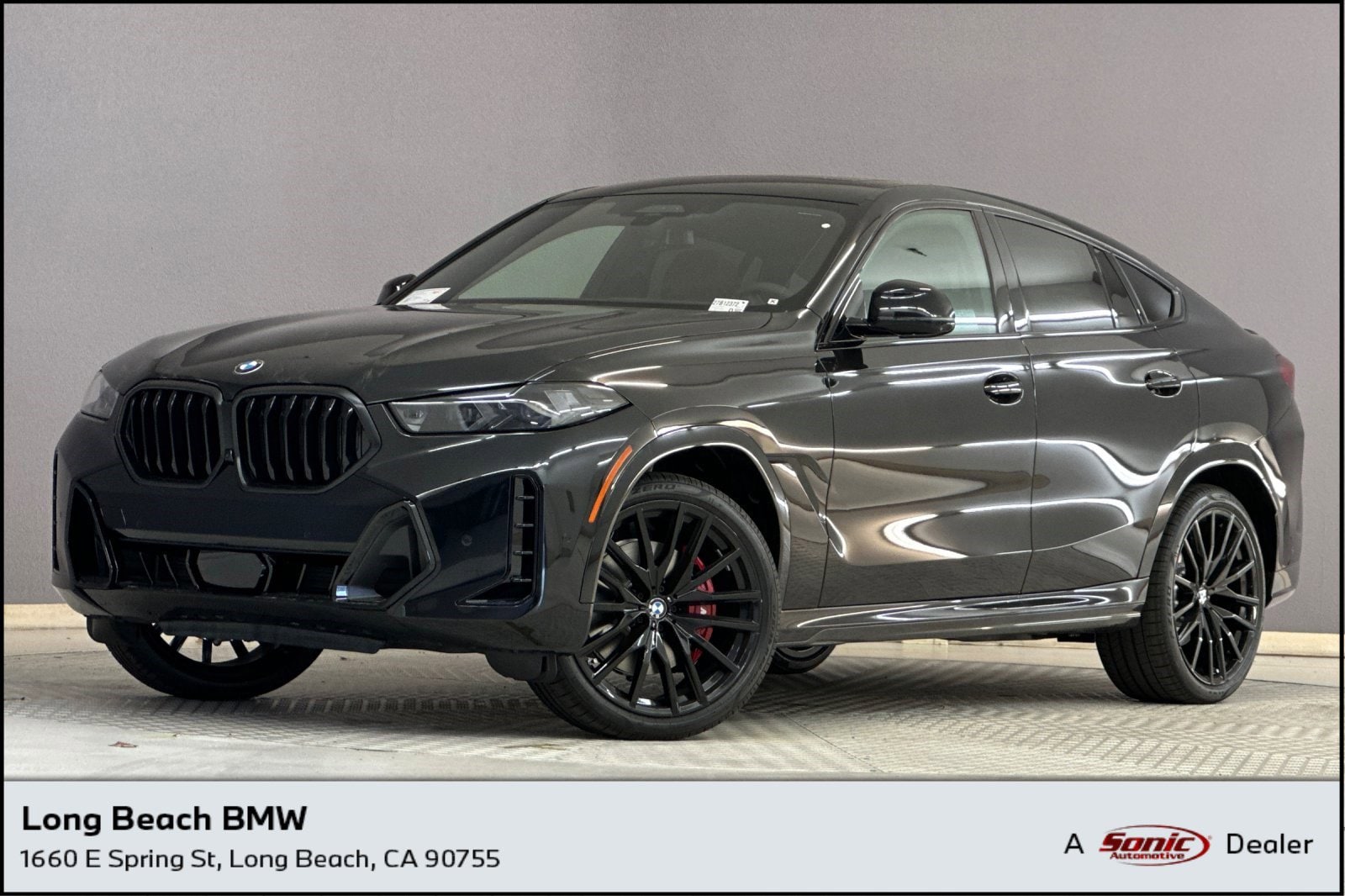 2027 BMW X6 xDrive40i's photo