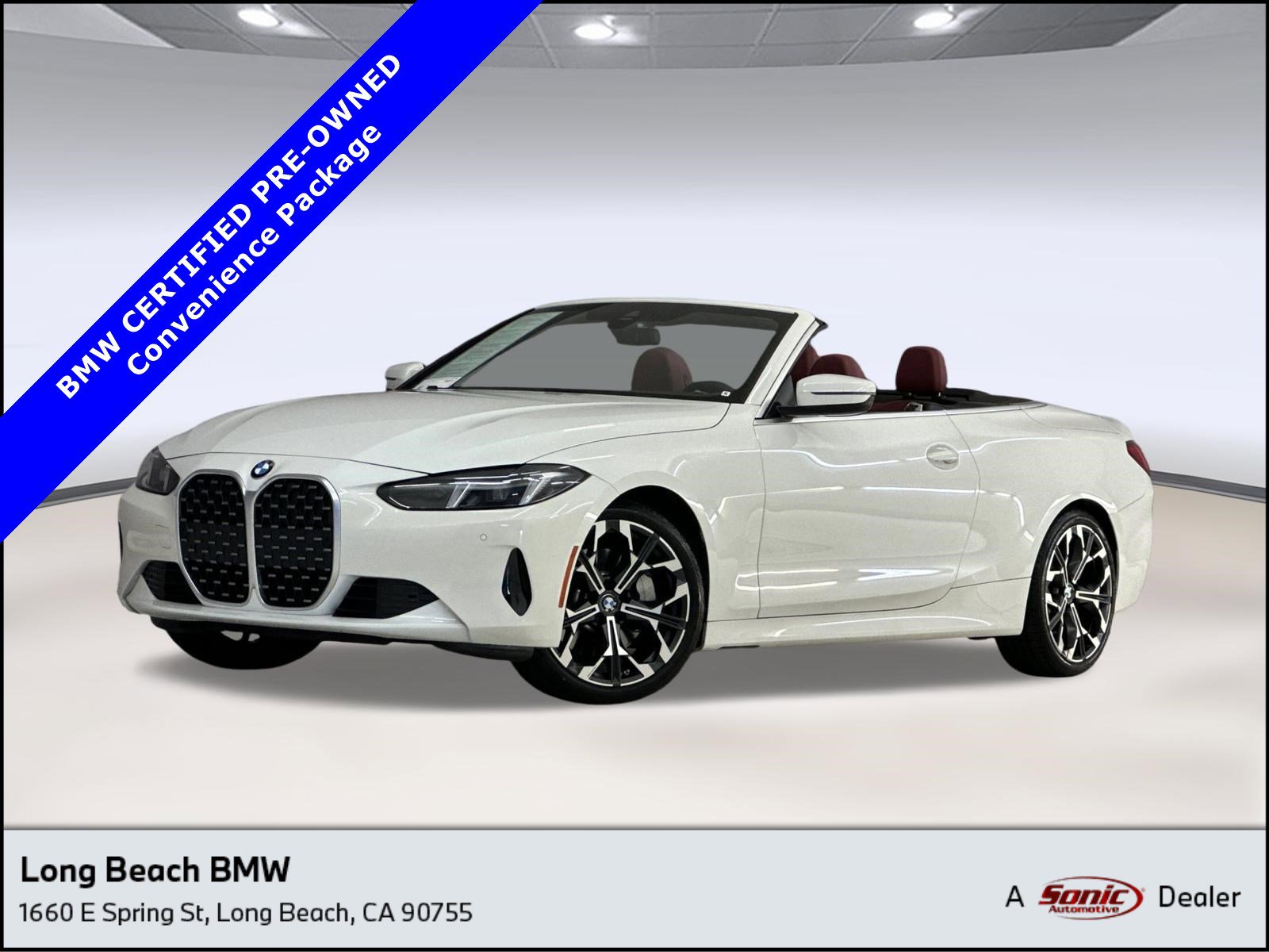 2025 BMW 4 Series 430i Convertible's photo