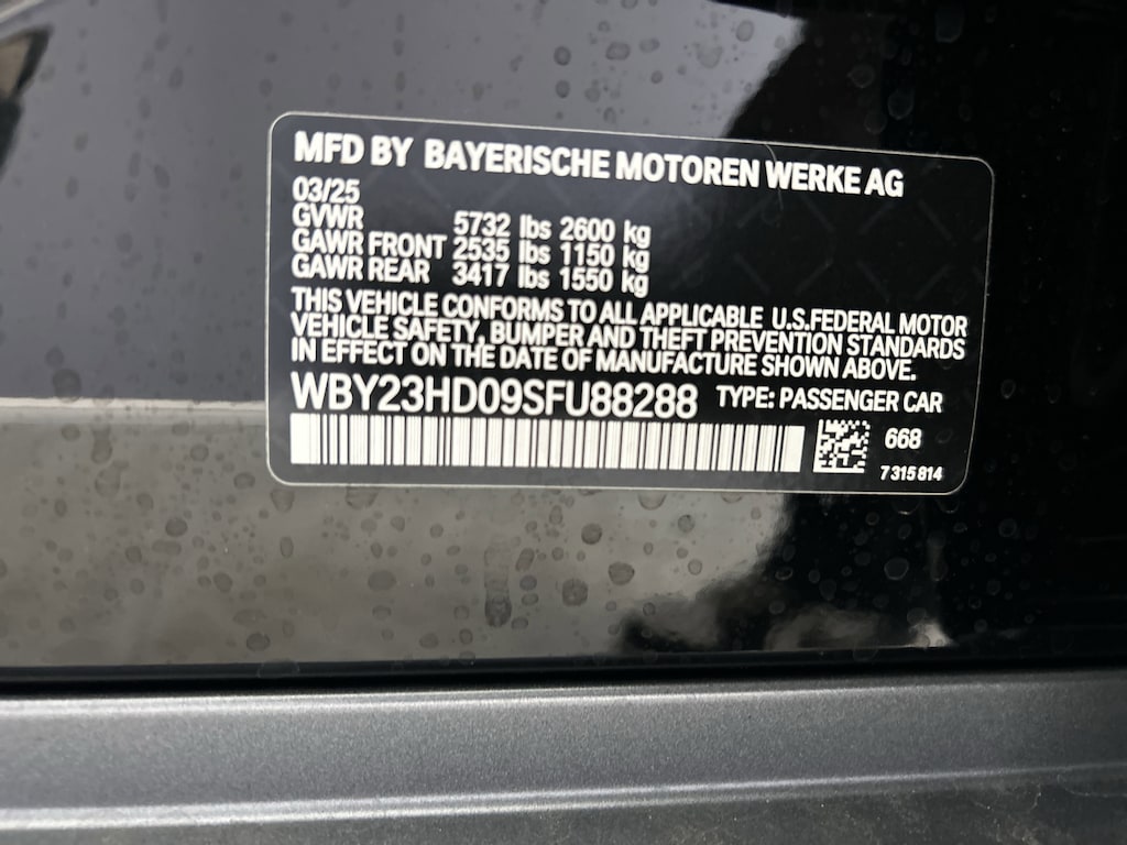 Used 2025 BMW i4 eDrive40 Gran Coupe