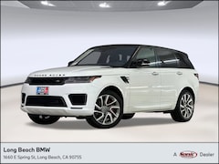 Used 2019 Land Rover Range Rover Sport HSE Dynamic SUV for Sale in Ontario, CA
