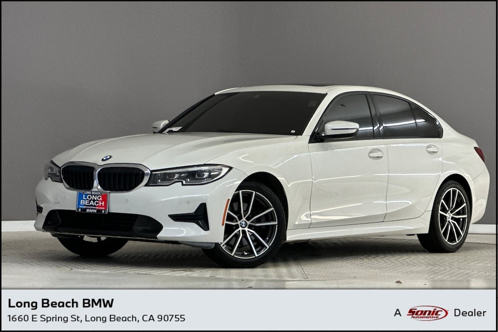 Used 2022 BMW 330i Sedan