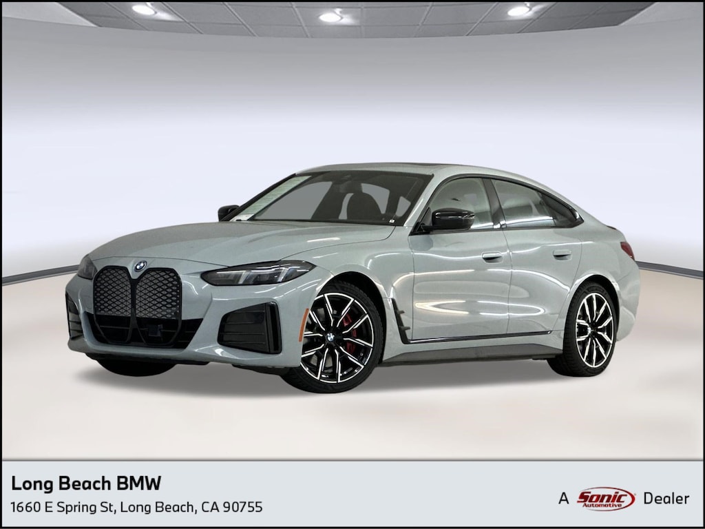 Certified 2025 BMW i4 eDrive40 Gran Coupe