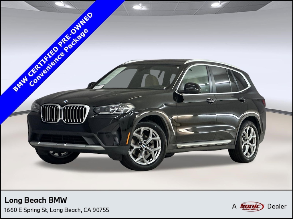 Certified 2023 BMW X3 sDrive30i SUV
