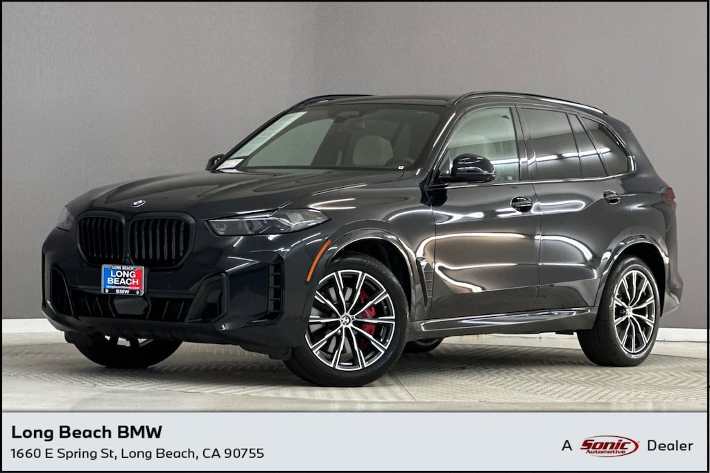 Certified 2024 BMW X5 xDrive40i SUV