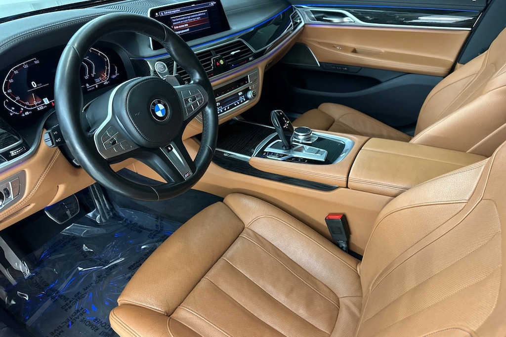 Used 2021 BMW 740i Sedan