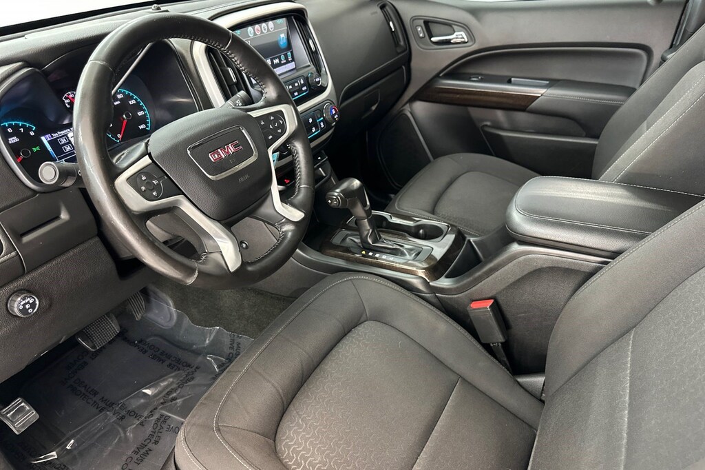 Used 2017 GMC Canyon SLE Truck Extended Cab
