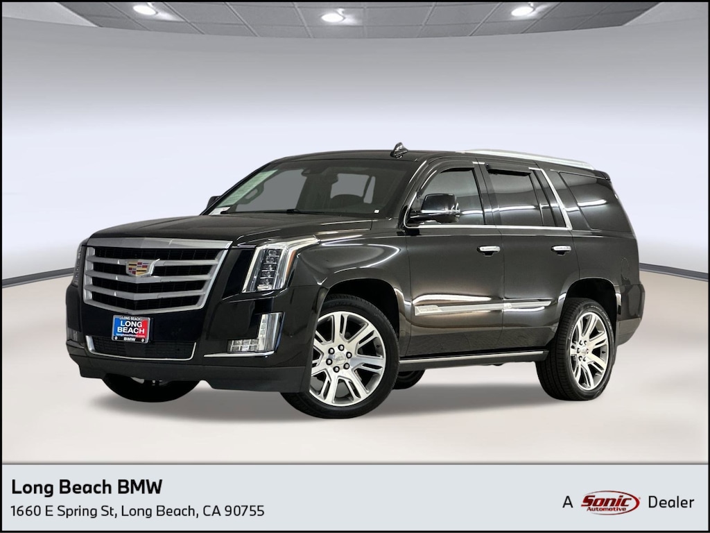 Used 2018 CADILLAC Escalade Premium Luxury SUV