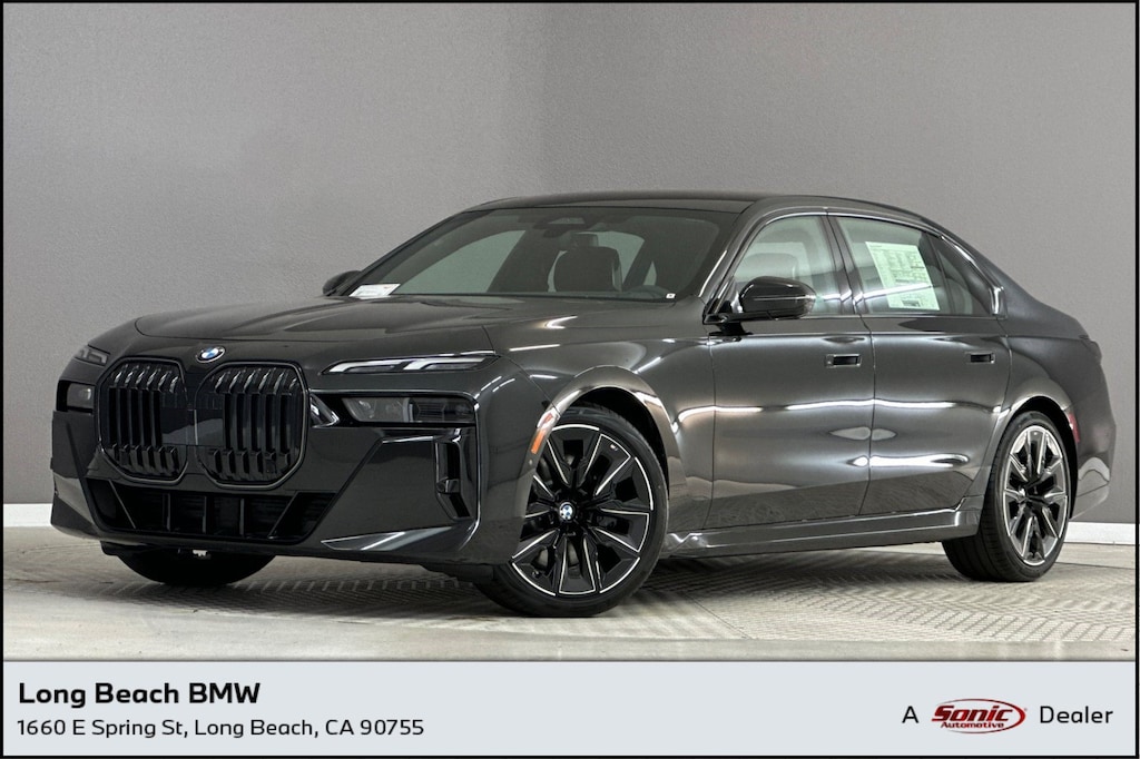 New 2026 BMW 740i Sedan