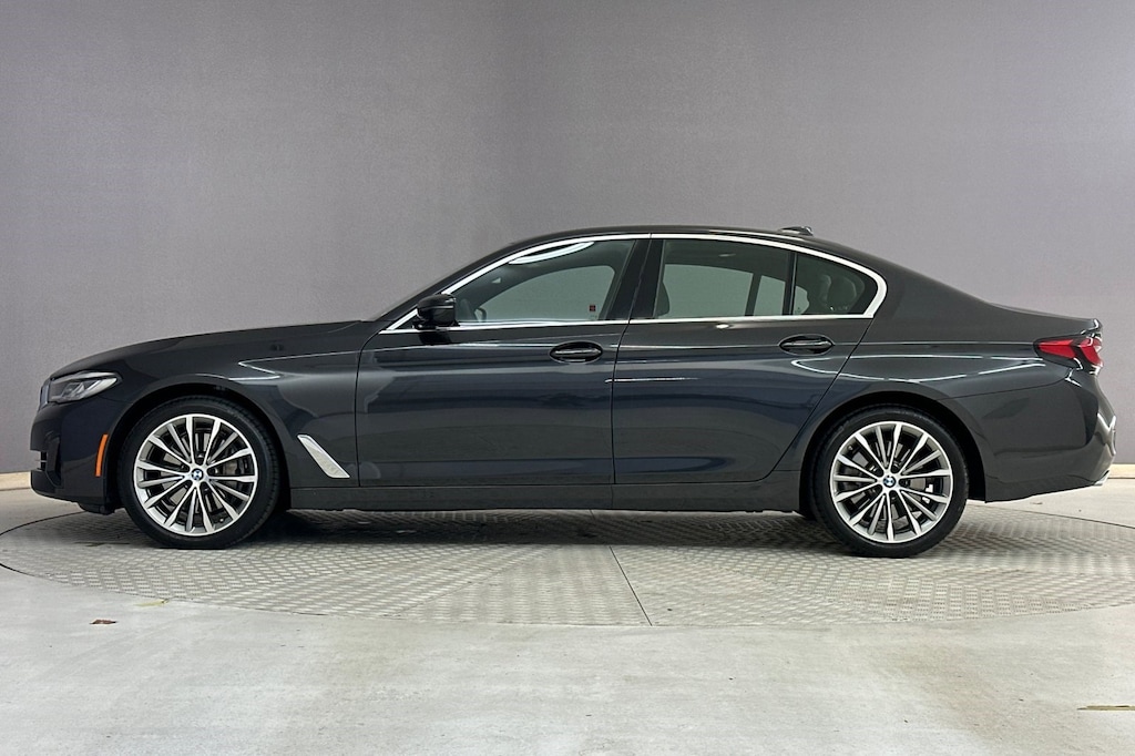 Certified 2023 BMW 540i Sedan
