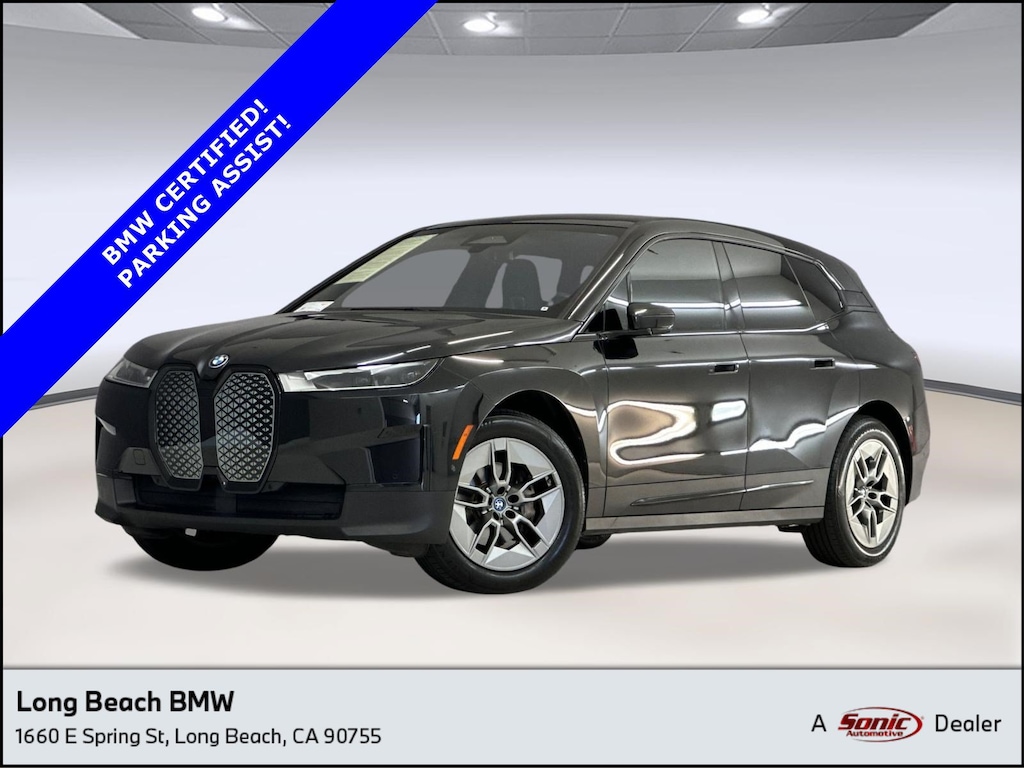 Certified 2023 BMW iX xDrive50 SUV