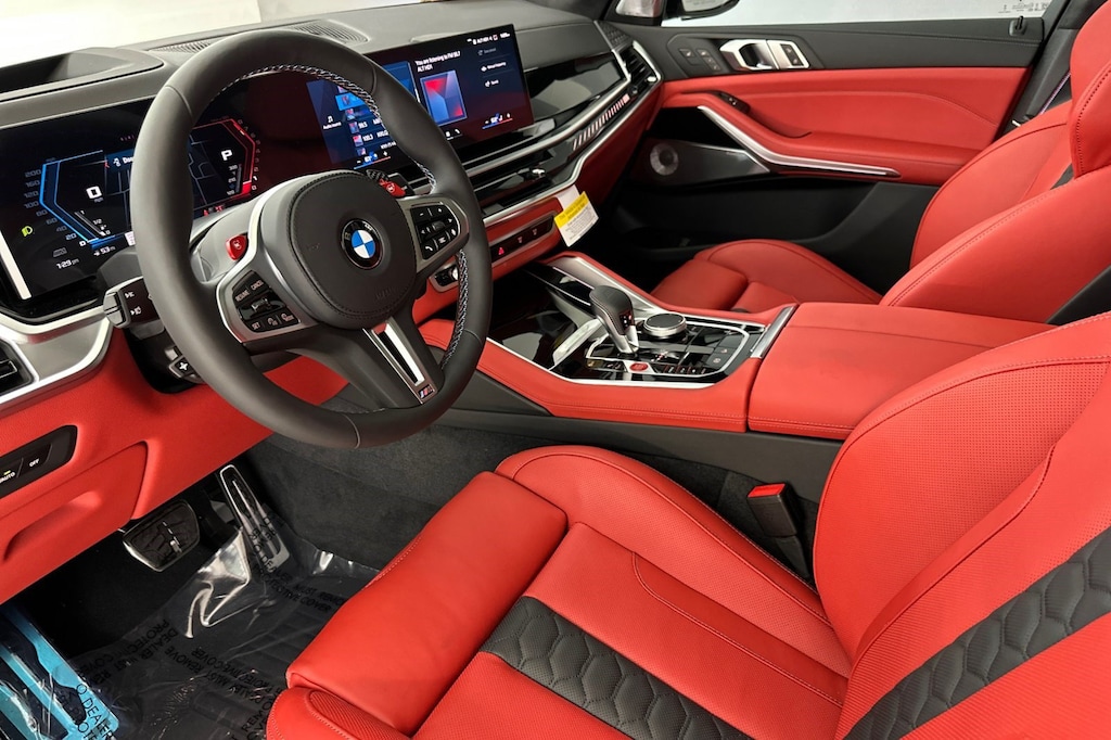 New 2026 BMW X5 M Competition SUV