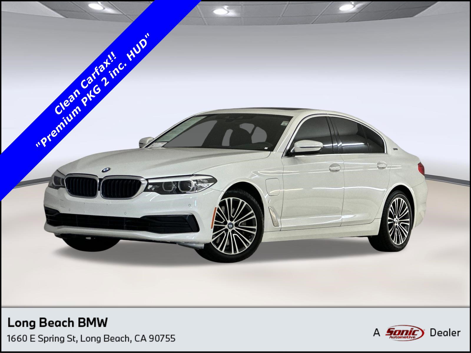 2019 BMW 5 Series 530e