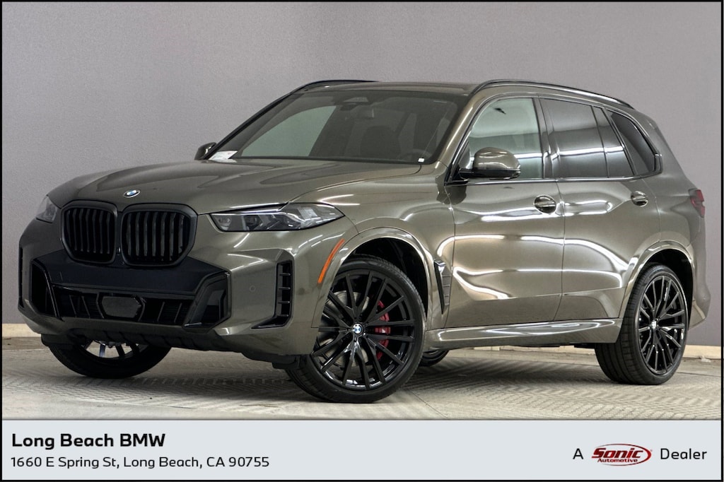 New 2026 BMW X5 sDrive40i SUV